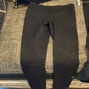 Alo black  leggings size XS